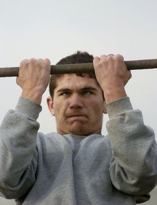 Keeping Chin-ups