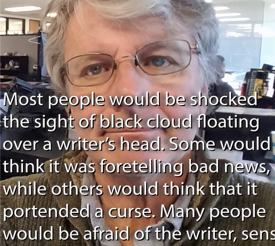 As nonfiction authors we can fall into the hole of over-explaining, over-demonstrating, over-exampling our work so much that we drown in our own words!