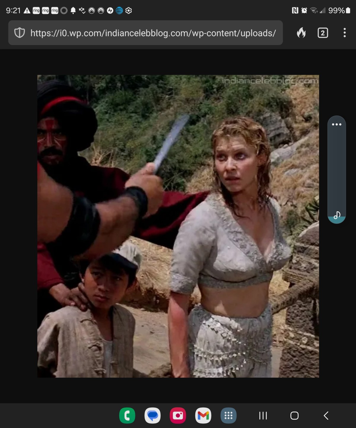 Kate Capshaw in the&nbsp;80s