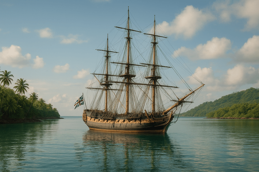 Hoisting Anchor, Mate – John D Reinhart