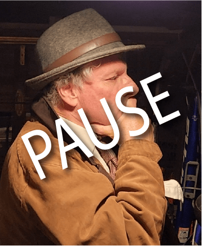 Hitting Pause Again