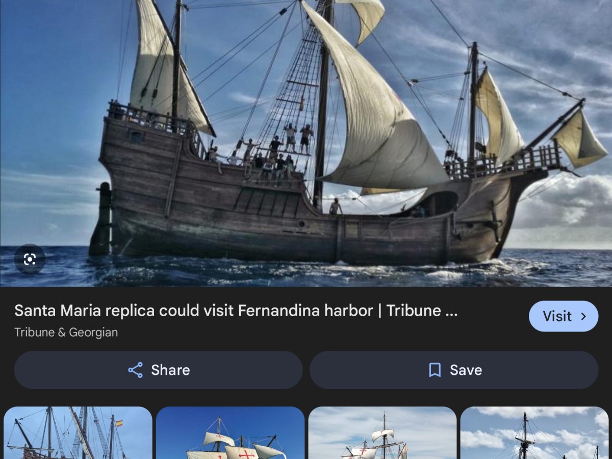 The Lure of the Santa&nbsp;Maria