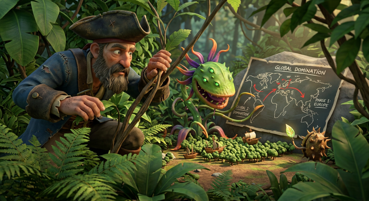 Cap’n Blackthumb Uncovers a Plot Most&nbsp;Foul